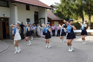 Praznik Mirna, Trebanjske mazorete, foto Franc Pepelnak Pep (5)